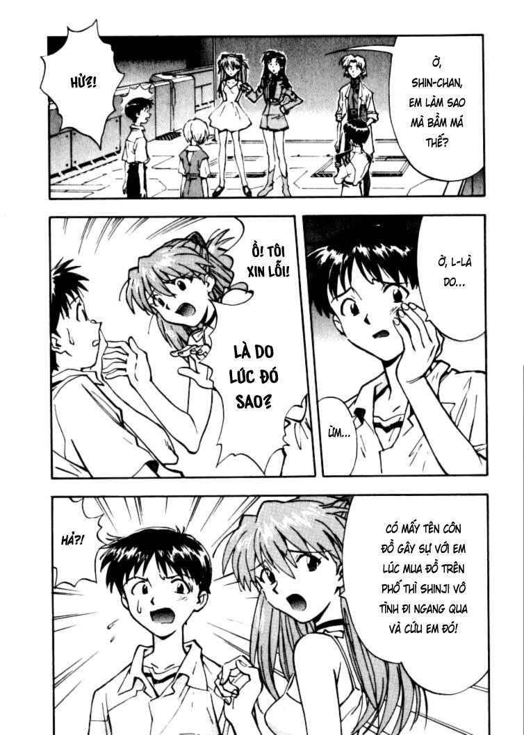 Shin Seiki Evangelion Chapter 21 - 4