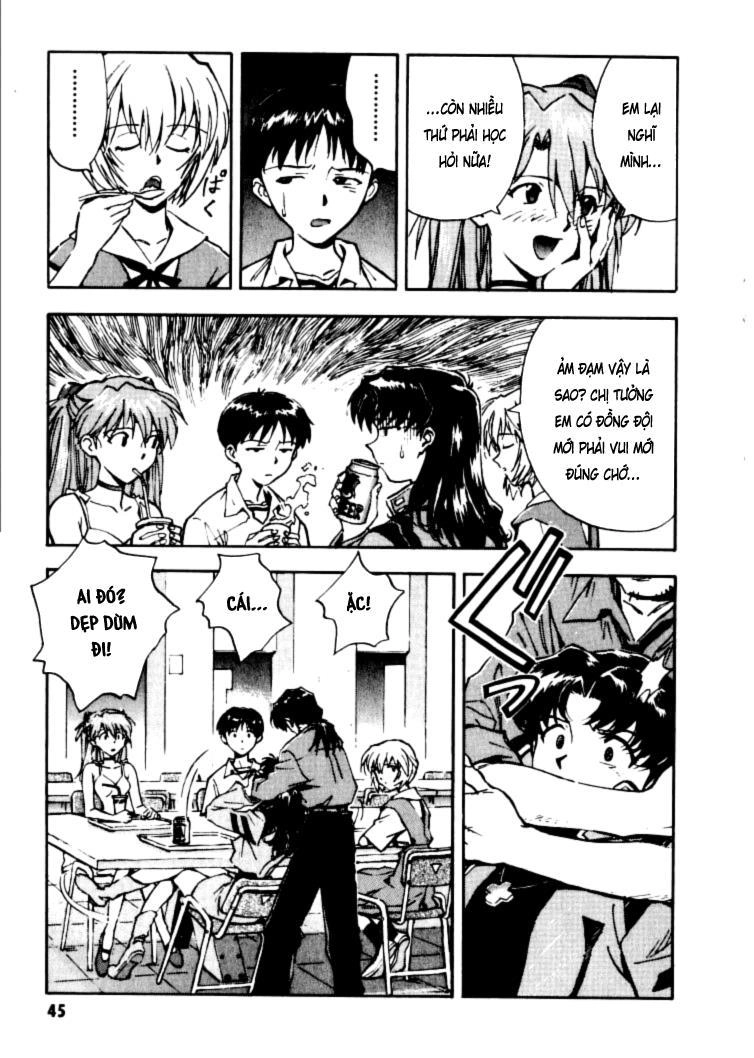 Shin Seiki Evangelion Chapter 21 - 9