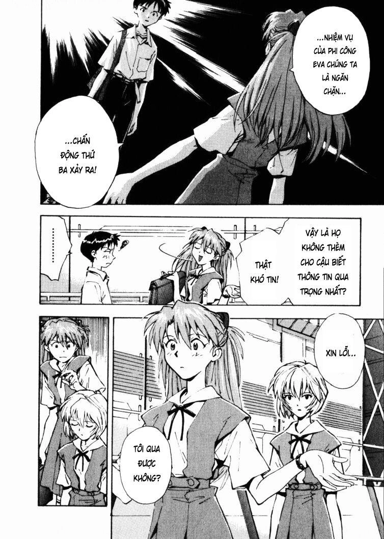 Shin Seiki Evangelion Chapter 21 - 22