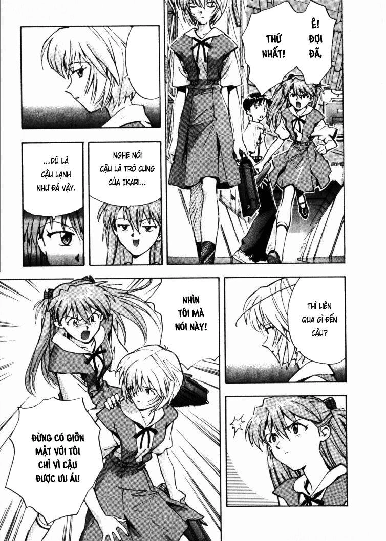 Shin Seiki Evangelion Chapter 21 - 23