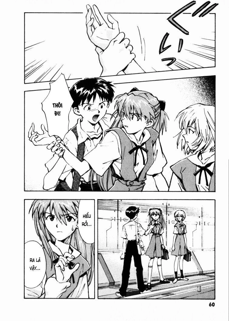 Shin Seiki Evangelion Chapter 21 - 24