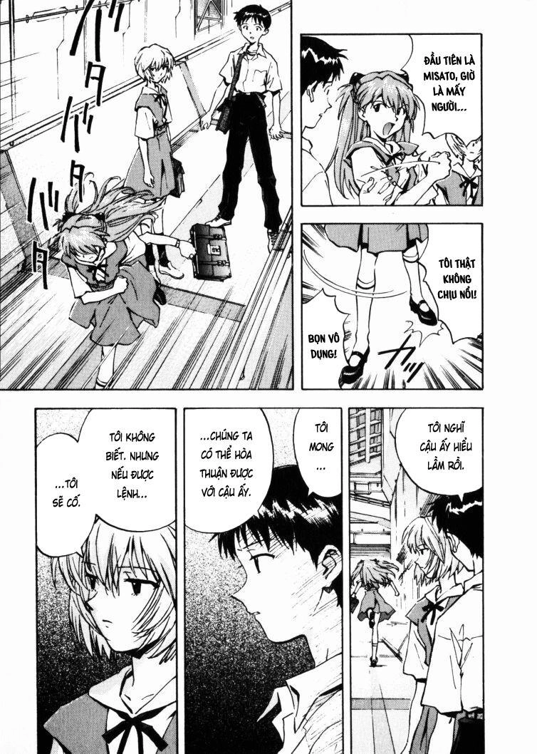 Shin Seiki Evangelion Chapter 21 - 25