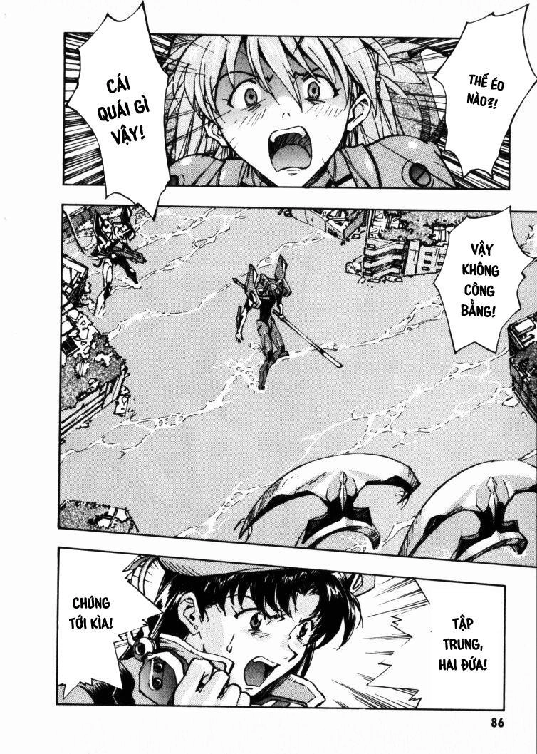 Shin Seiki Evangelion Chapter 22 - 24