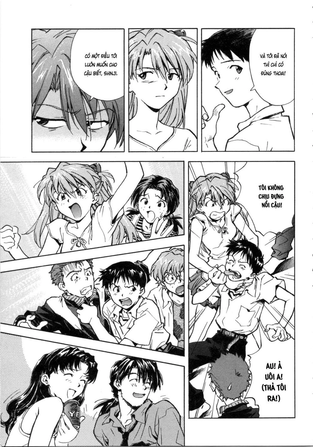Shin Seiki Evangelion Chapter 27 - 33