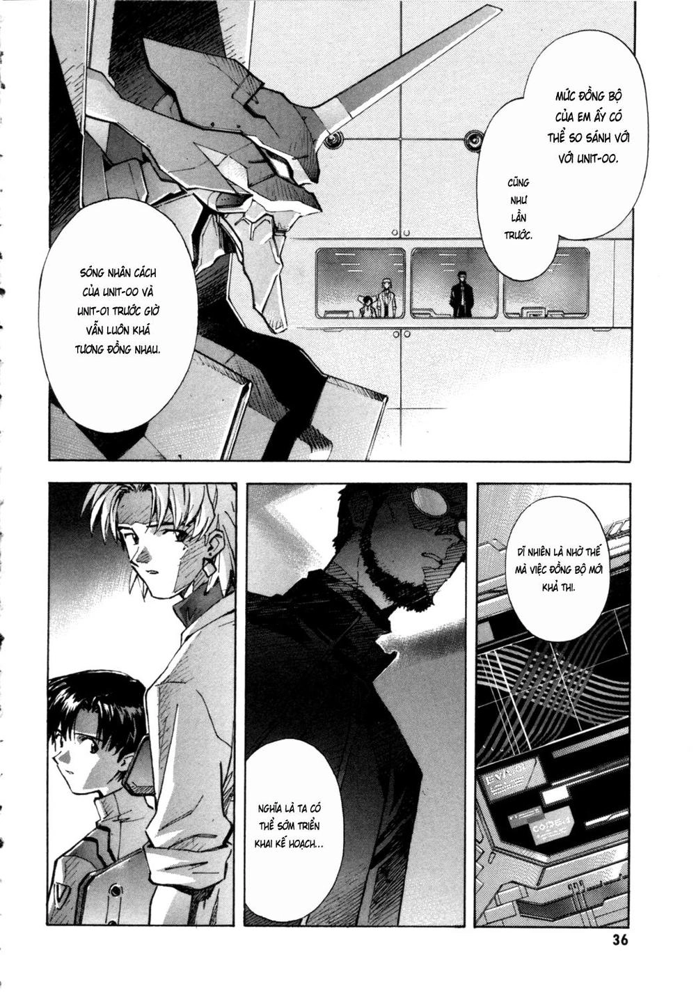 Shin Seiki Evangelion Chapter 28 - 8