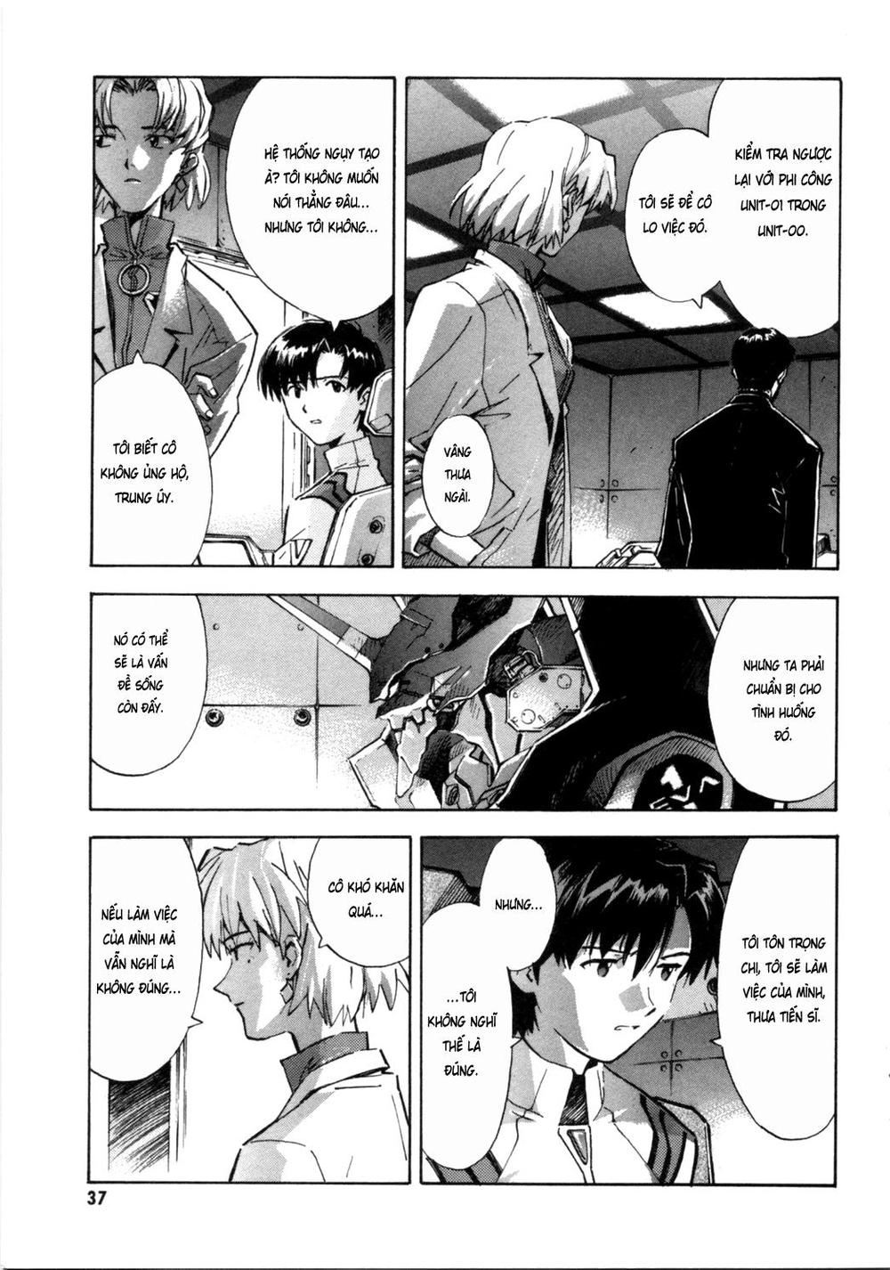 Shin Seiki Evangelion Chapter 28 - 9