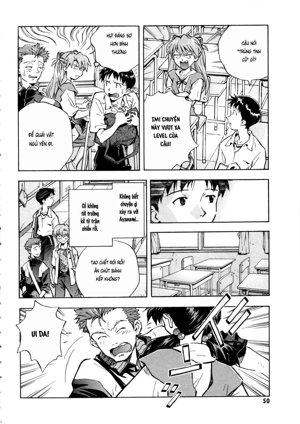 Shin Seiki Evangelion Chapter 28 - 22