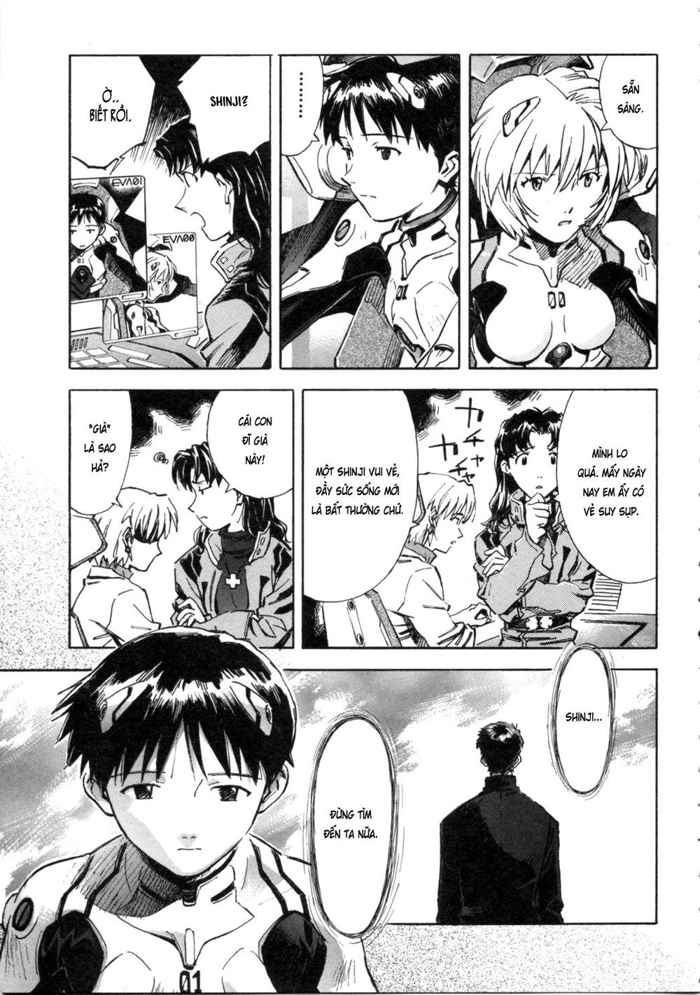 Shin Seiki Evangelion Chapter 30 - 10
