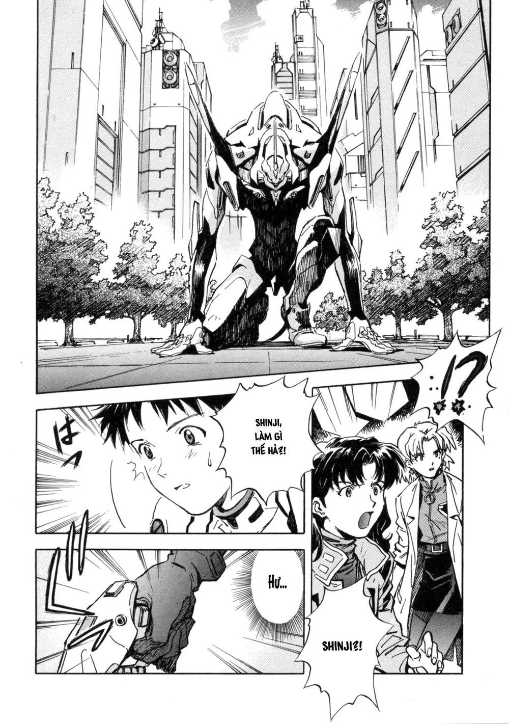 Shin Seiki Evangelion Chapter 30 - 15