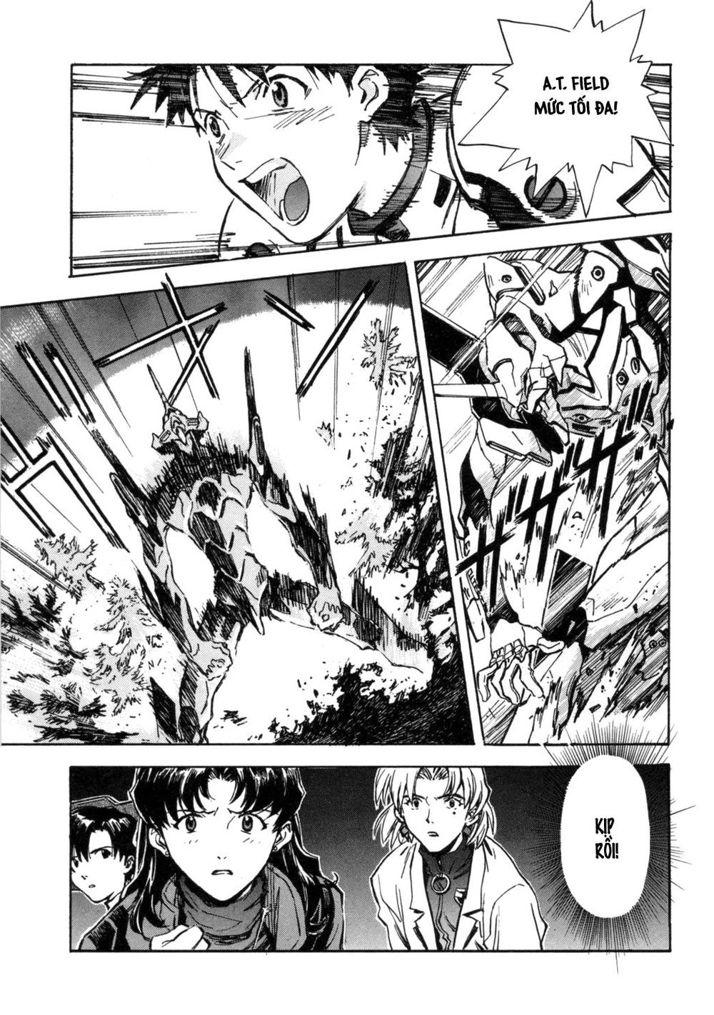 Shin Seiki Evangelion Chapter 30 - 20