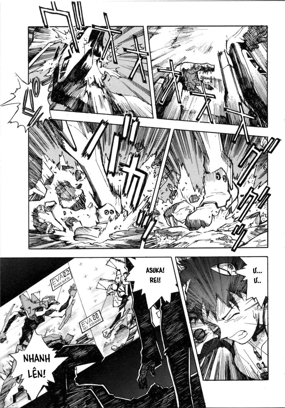 Shin Seiki Evangelion Chapter 30 - 24