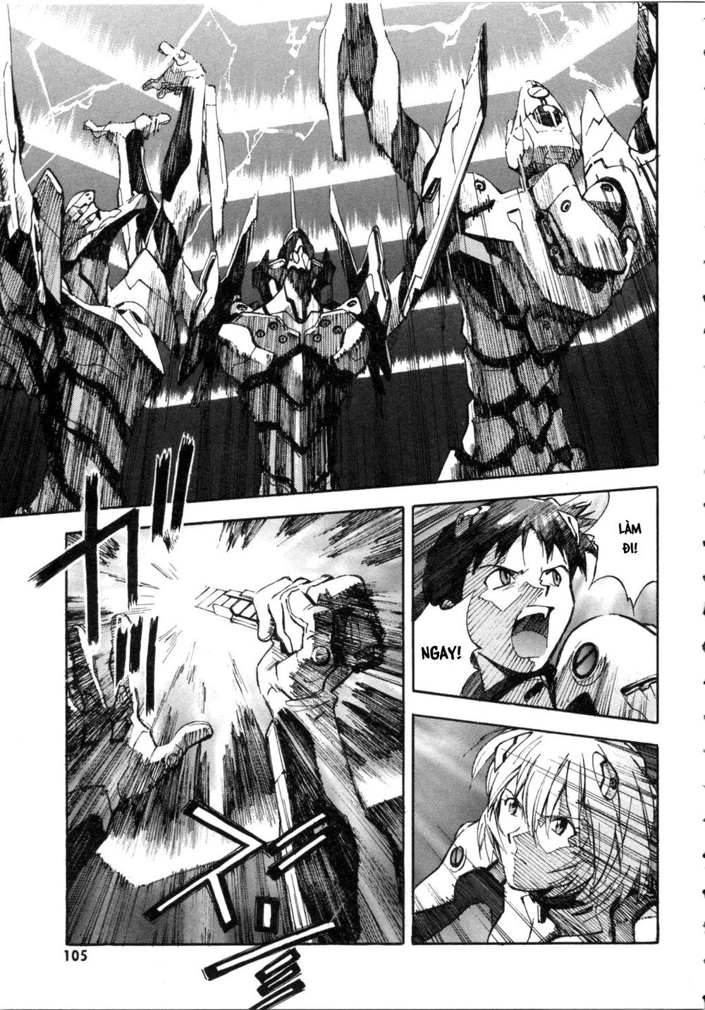 Shin Seiki Evangelion Chapter 30 - 26