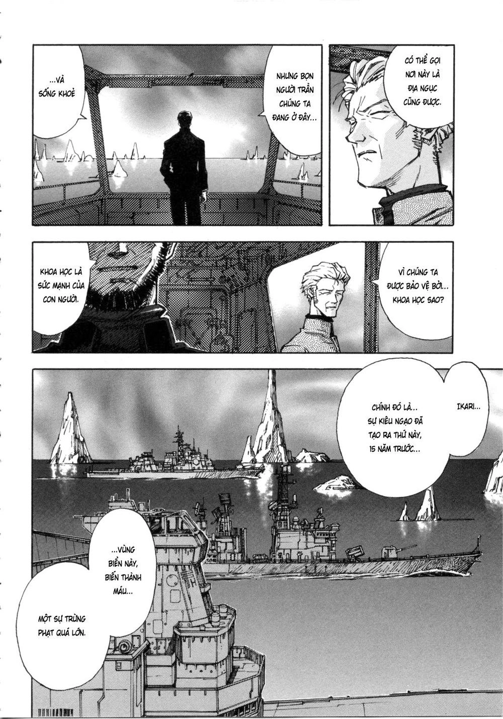 Shin Seiki Evangelion Chapter 30 - 31