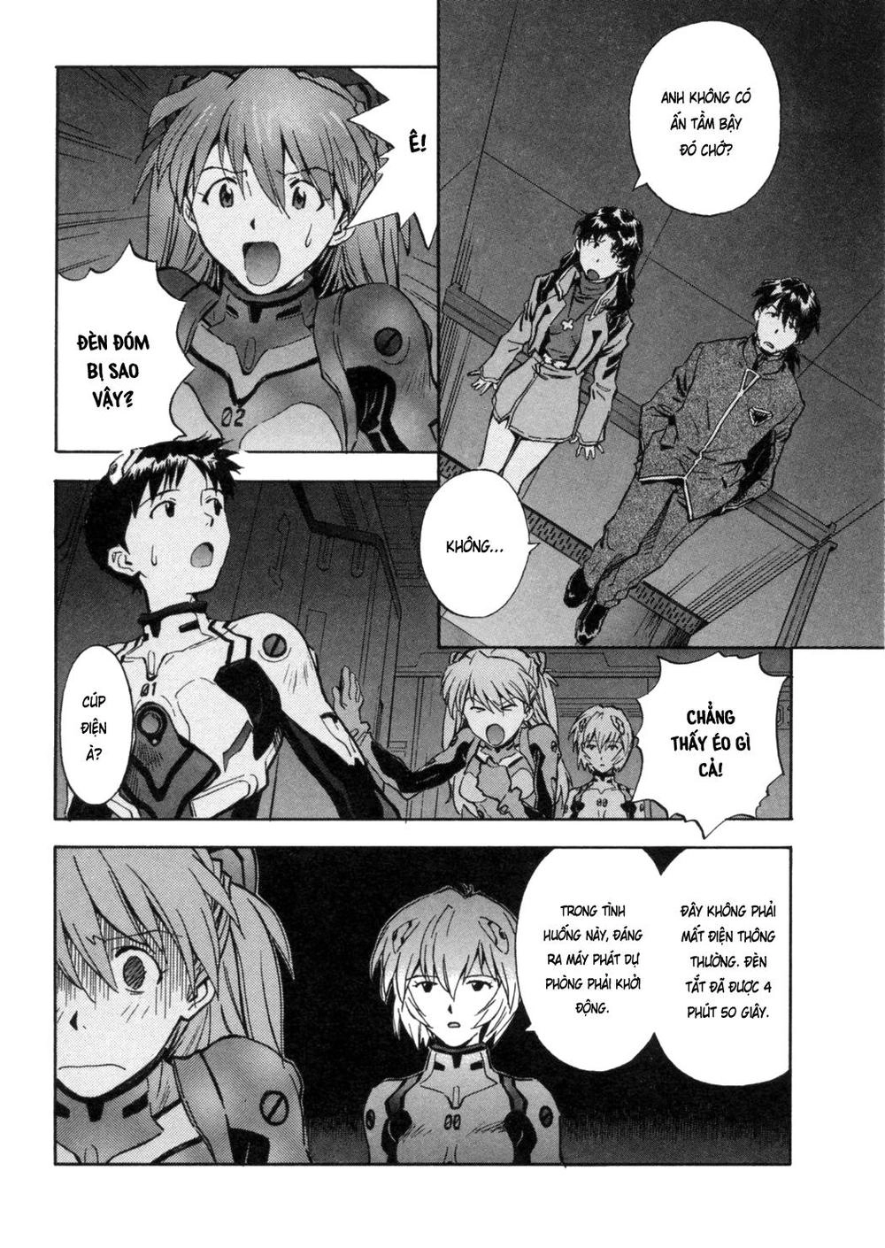 Shin Seiki Evangelion Chapter 31 - 8