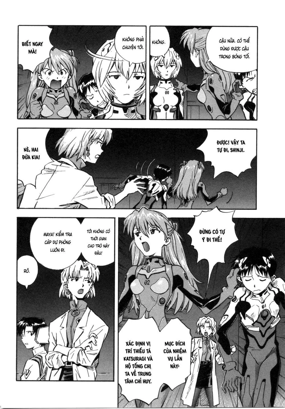 Shin Seiki Evangelion Chapter 31 - 14