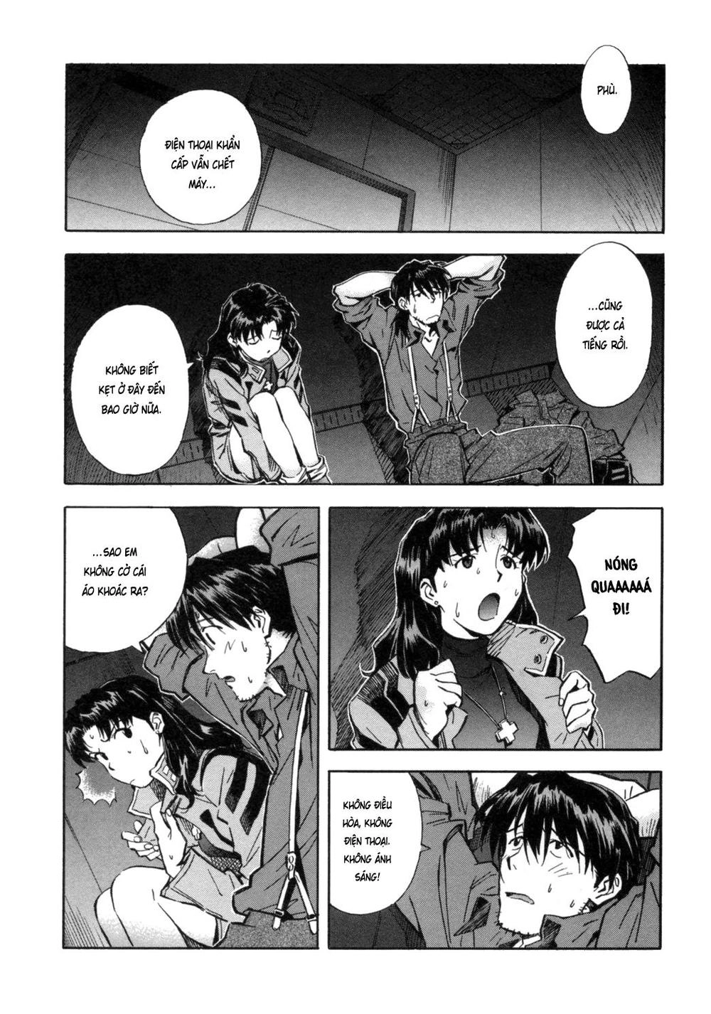 Shin Seiki Evangelion Chapter 31 - 15
