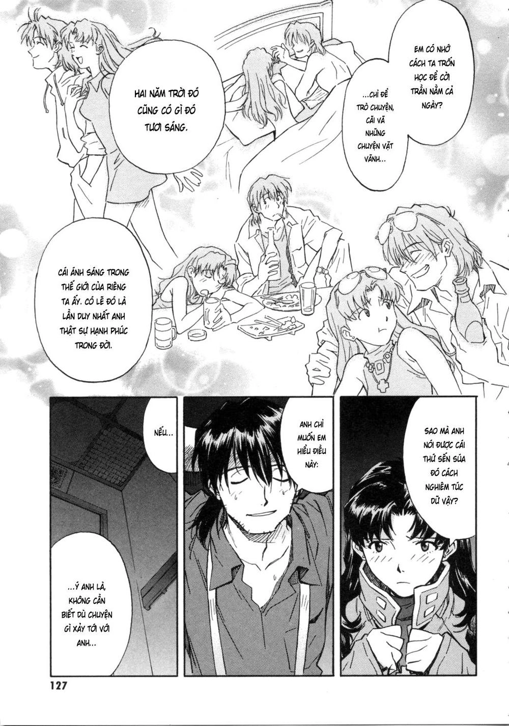 Shin Seiki Evangelion Chapter 31 - 17