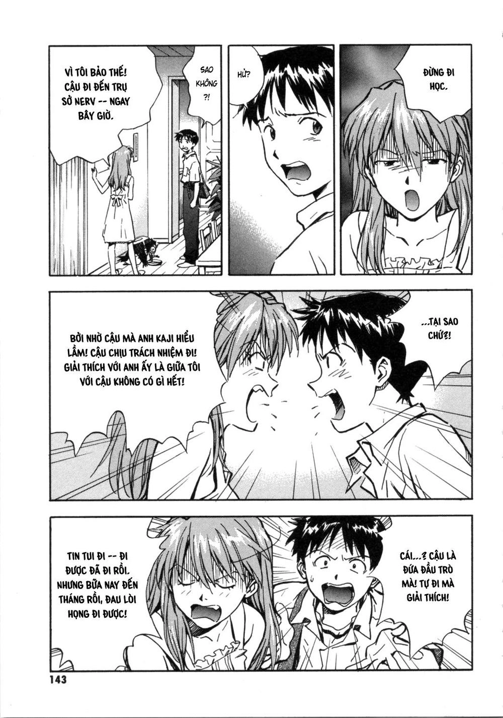 Shin Seiki Evangelion Chapter 32 - 9