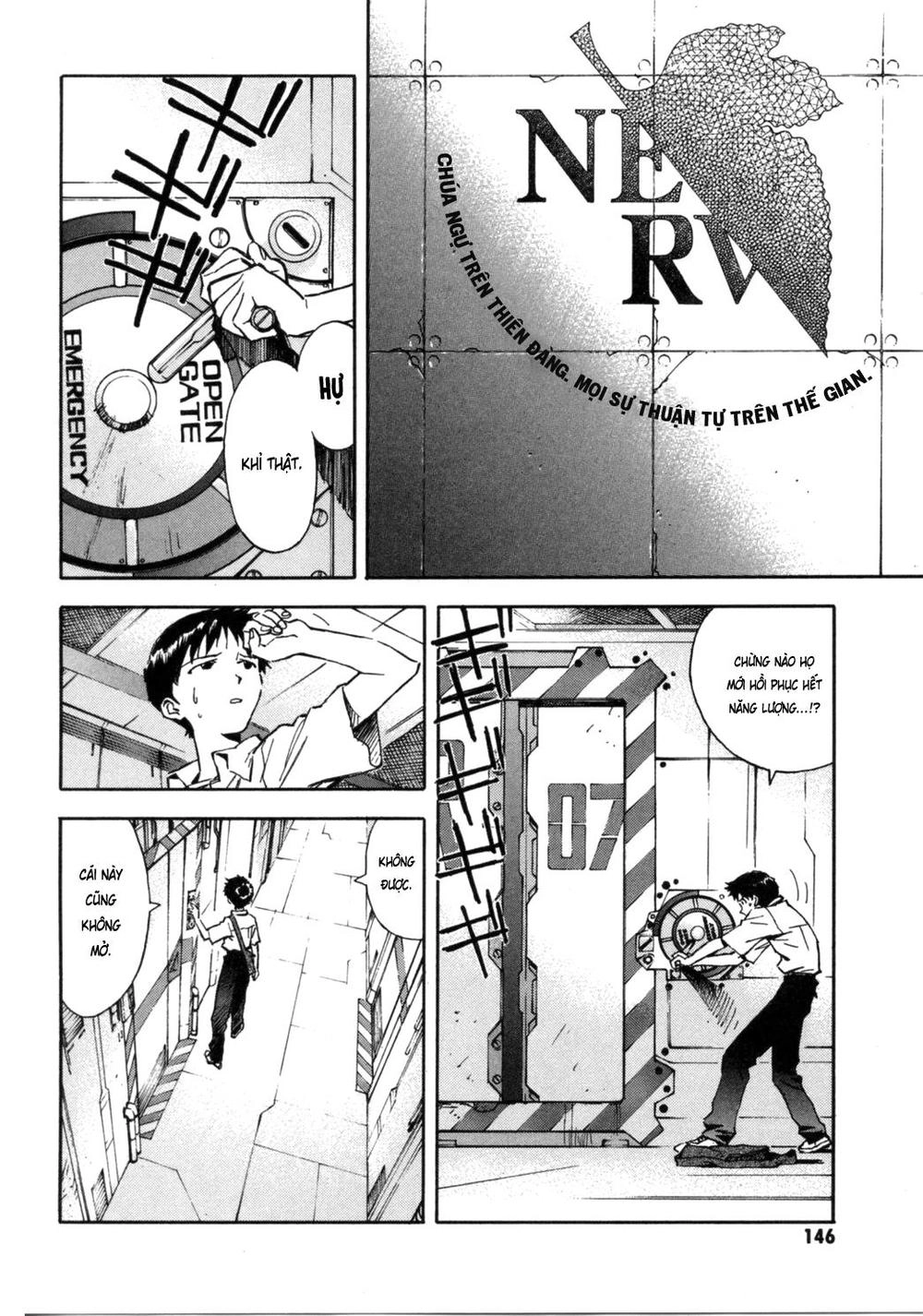 Shin Seiki Evangelion Chapter 32 - 12