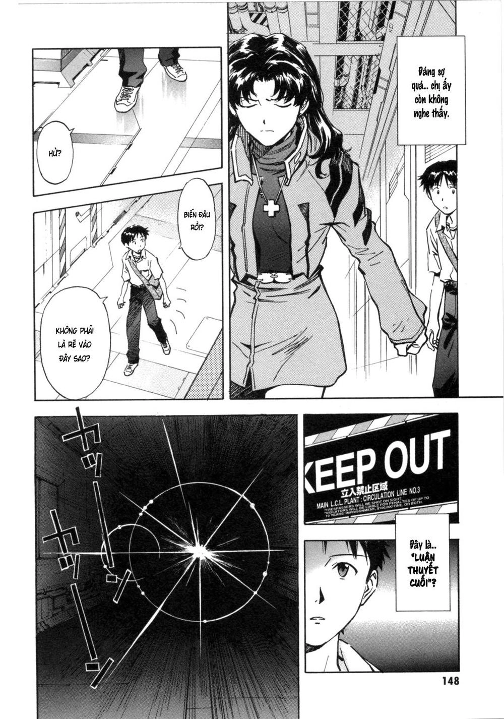 Shin Seiki Evangelion Chapter 32 - 14