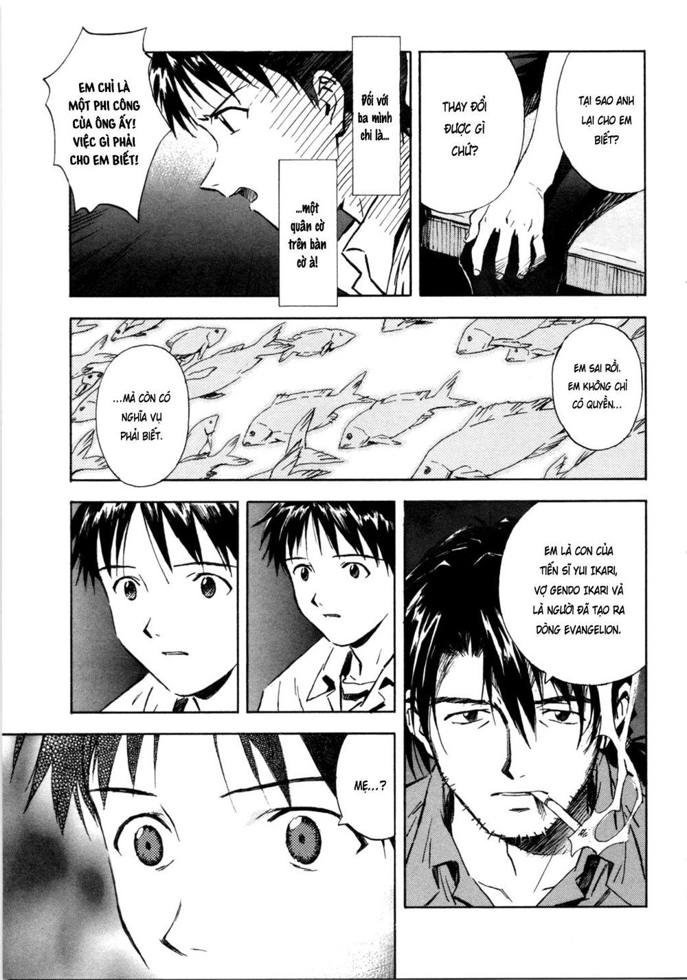 Shin Seiki Evangelion Chapter 33 - 19