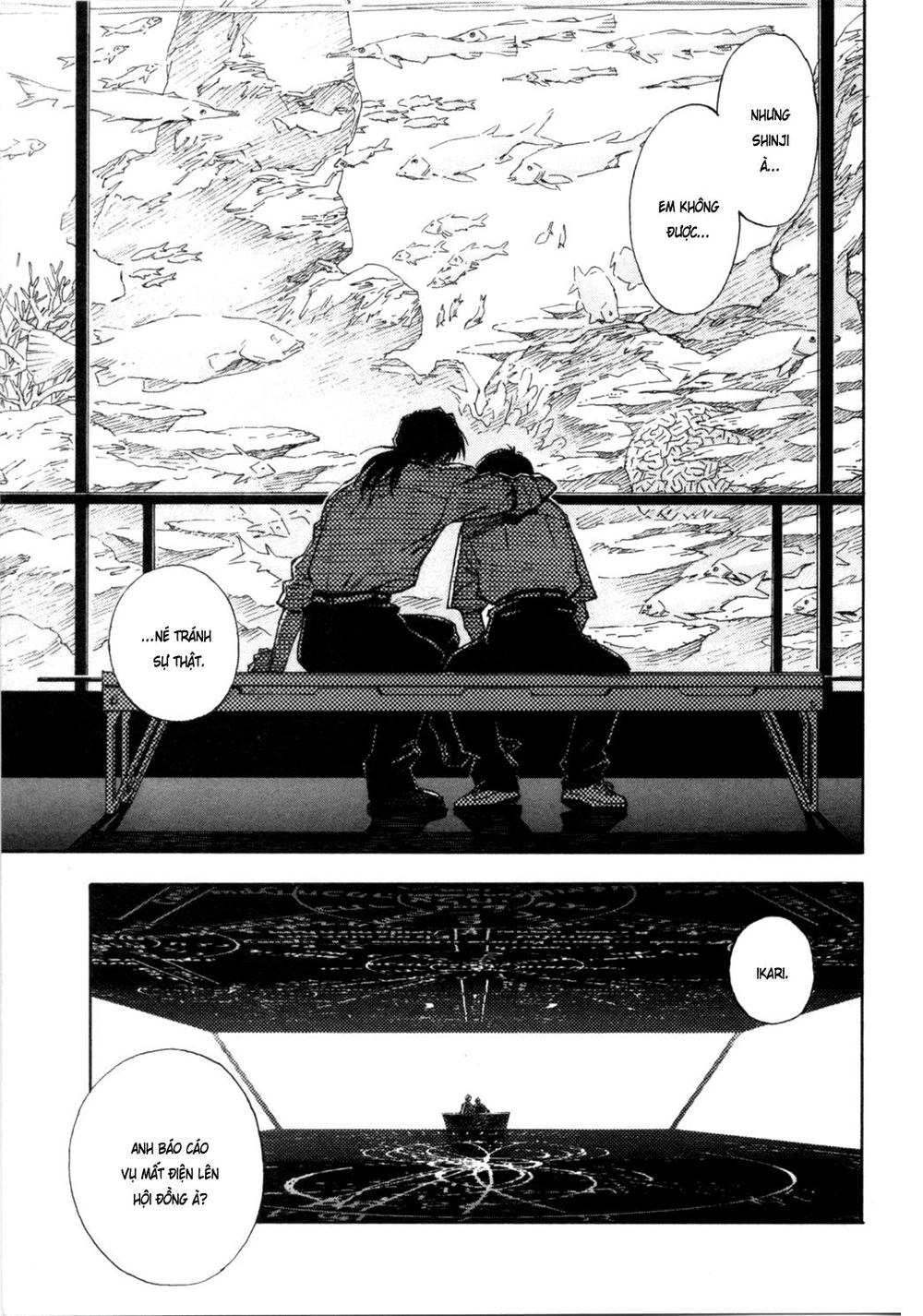 Shin Seiki Evangelion Chapter 33 - 23