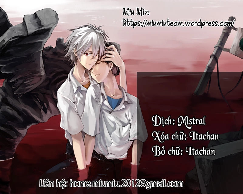 Shin Seiki Evangelion Chapter 34 - 1