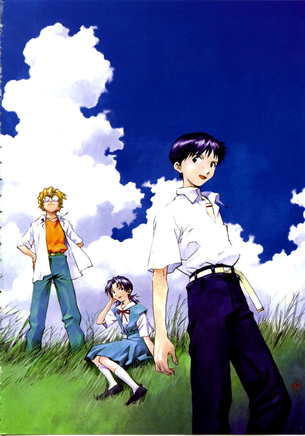 Shin Seiki Evangelion Chapter 34 - 6