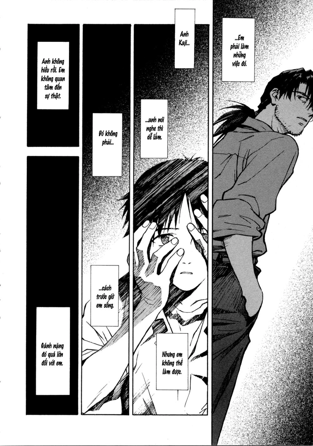 Shin Seiki Evangelion Chapter 34 - 14