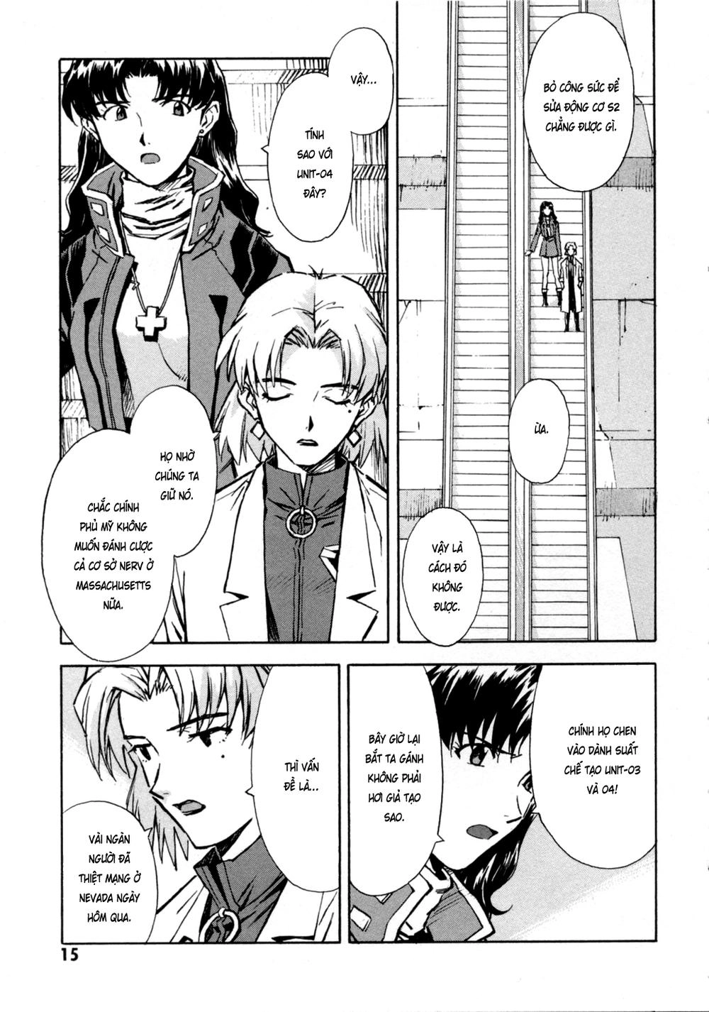 Shin Seiki Evangelion Chapter 34 - 19