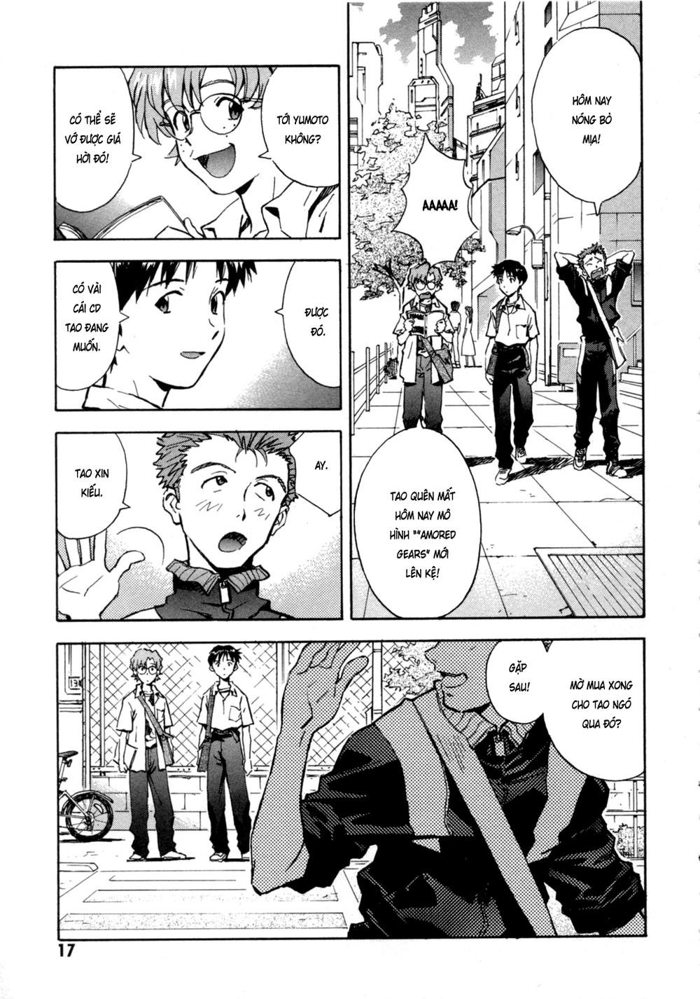 Shin Seiki Evangelion Chapter 34 - 21
