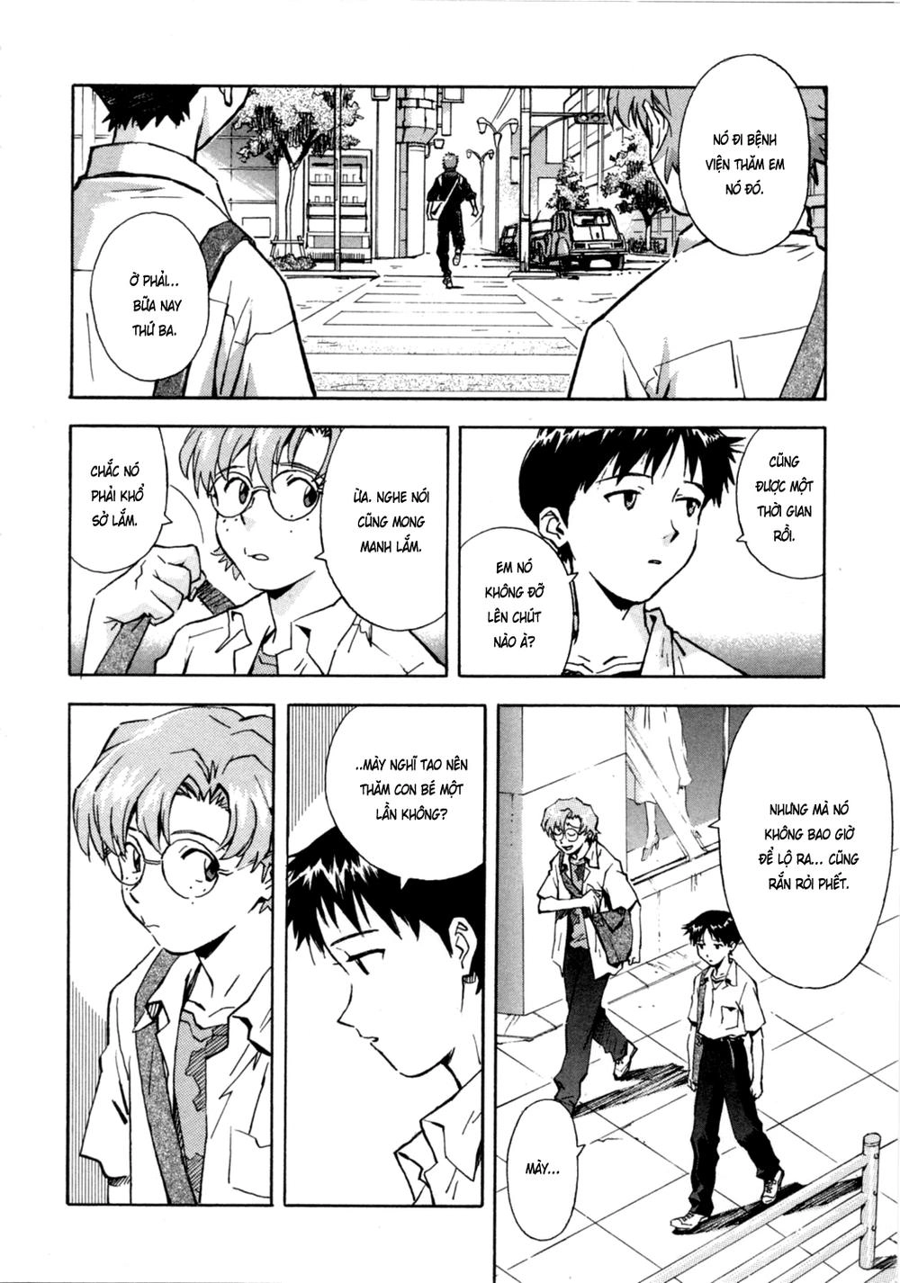 Shin Seiki Evangelion Chapter 34 - 22