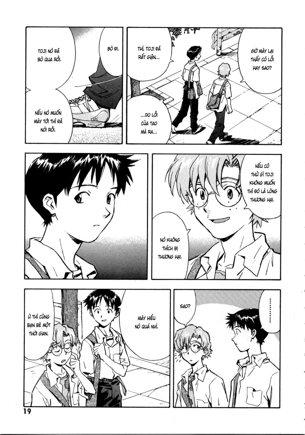 Shin Seiki Evangelion Chapter 34 - 23