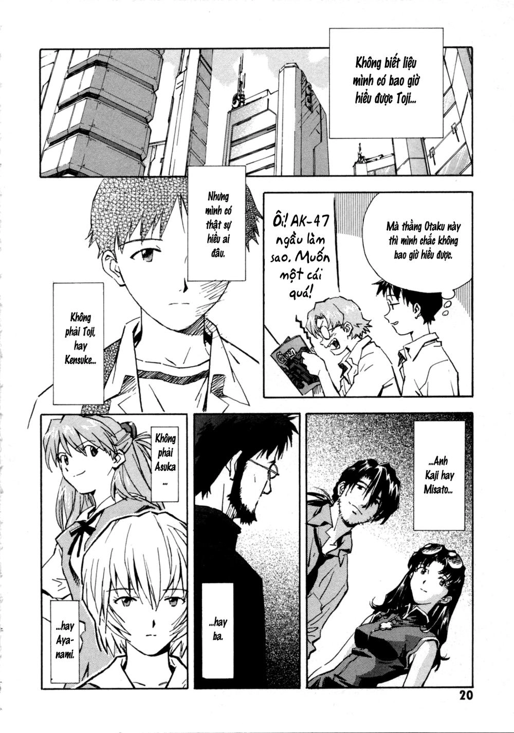 Shin Seiki Evangelion Chapter 34 - 24