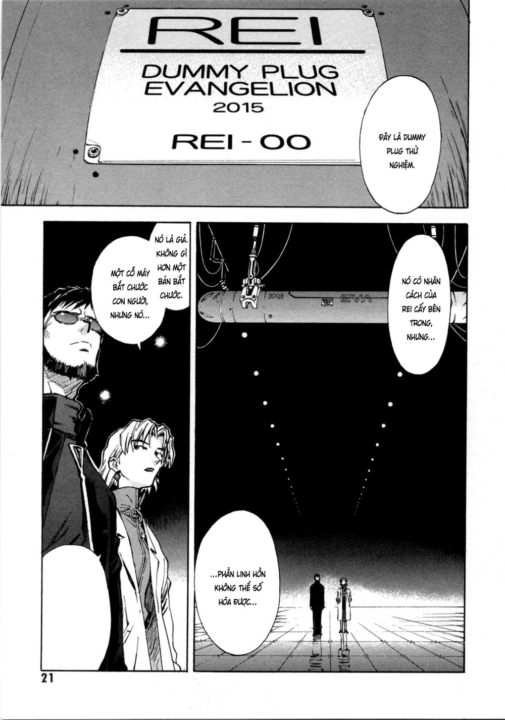 Shin Seiki Evangelion Chapter 34 - 25