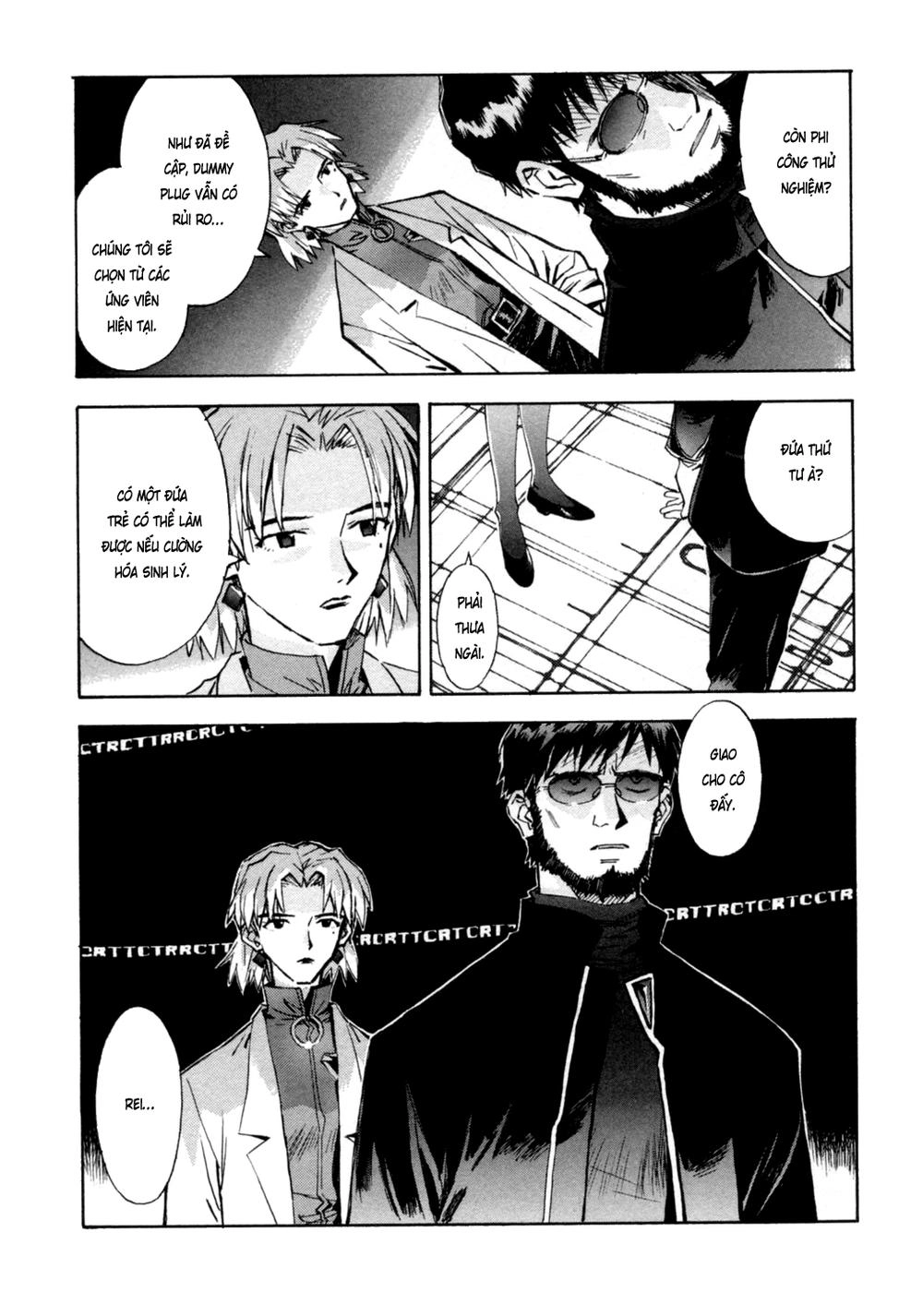 Shin Seiki Evangelion Chapter 34 - 28