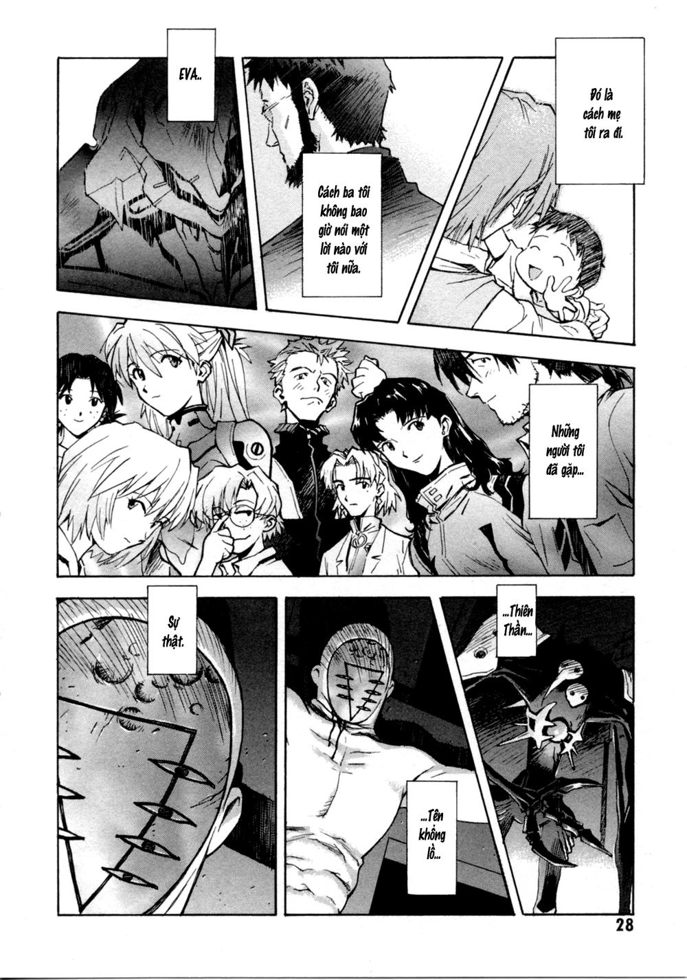 Shin Seiki Evangelion Chapter 34 - 32