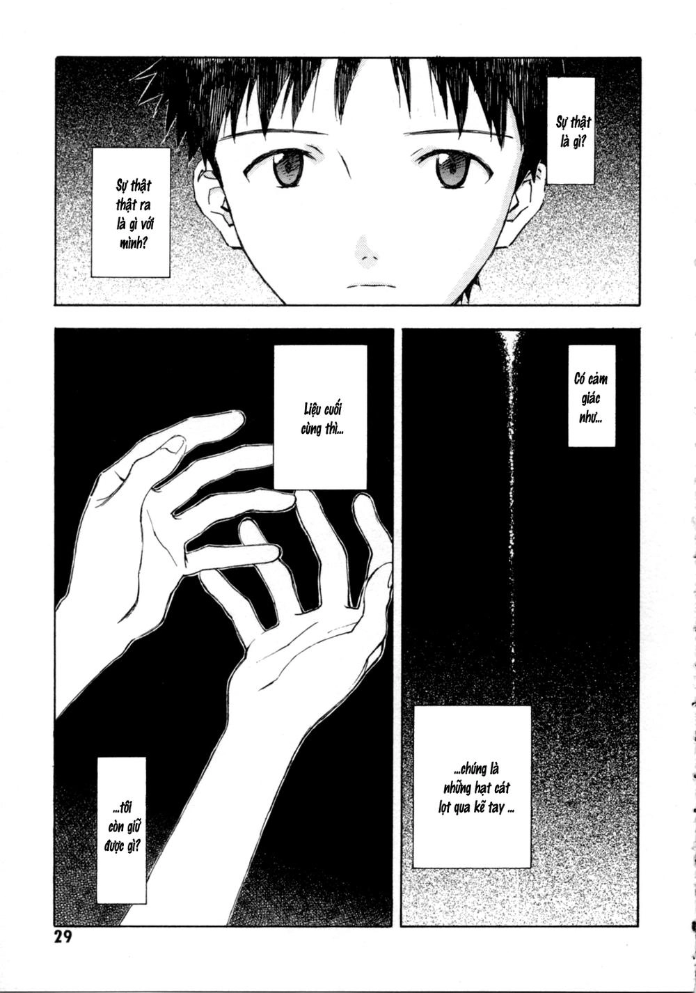 Shin Seiki Evangelion Chapter 34 - 33