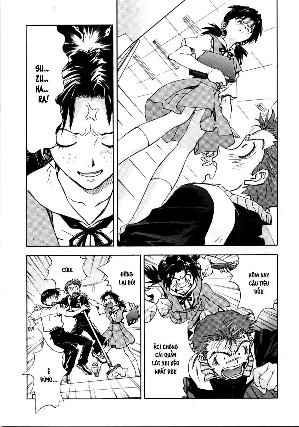 Shin Seiki Evangelion Chapter 34 - 35