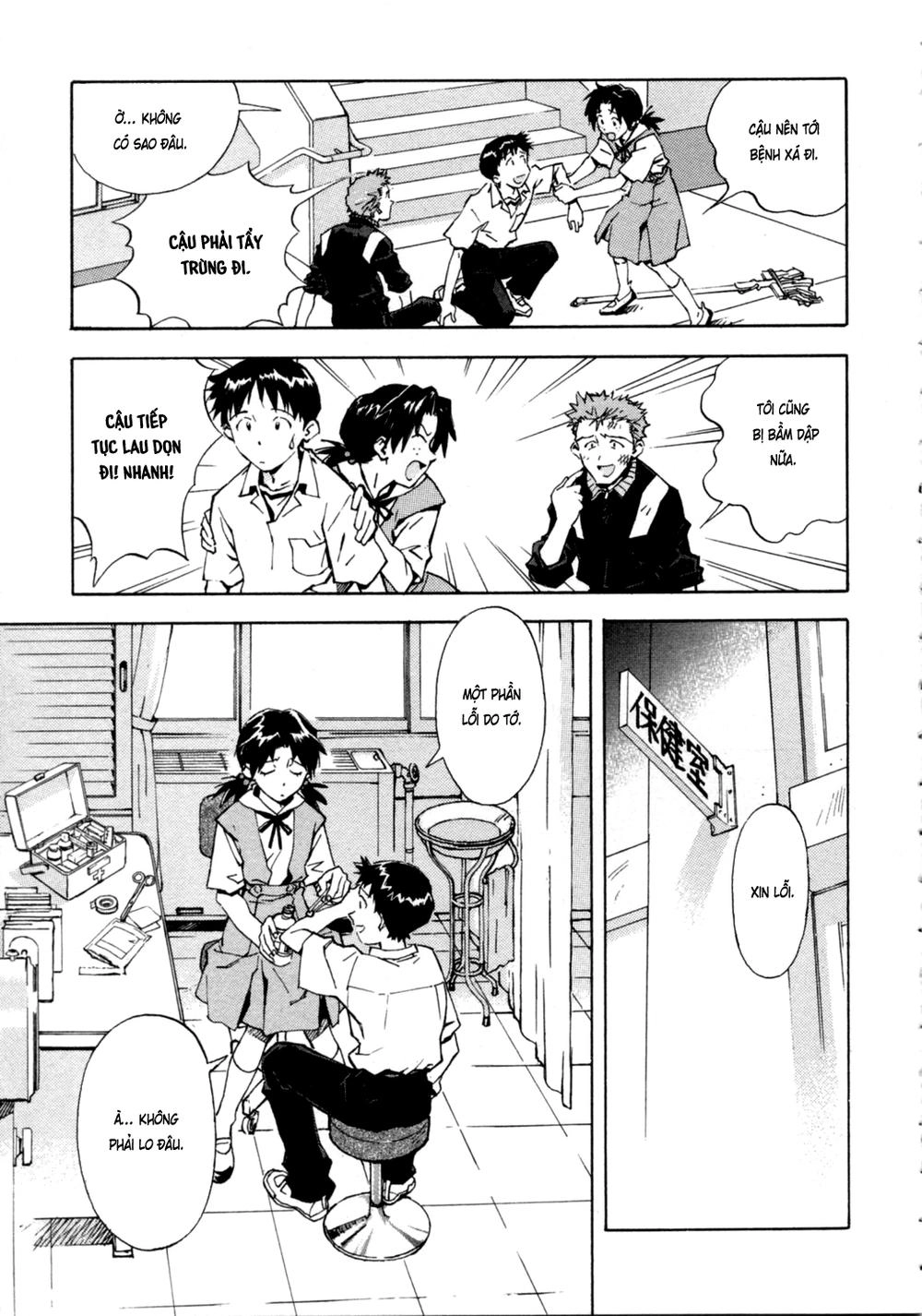 Shin Seiki Evangelion Chapter 34 - 37