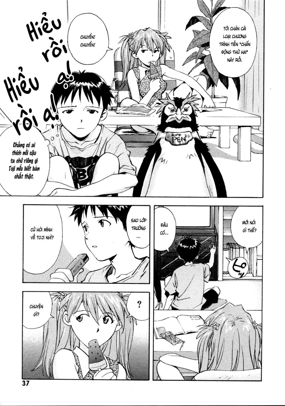 Shin Seiki Evangelion Chapter 34 - 41