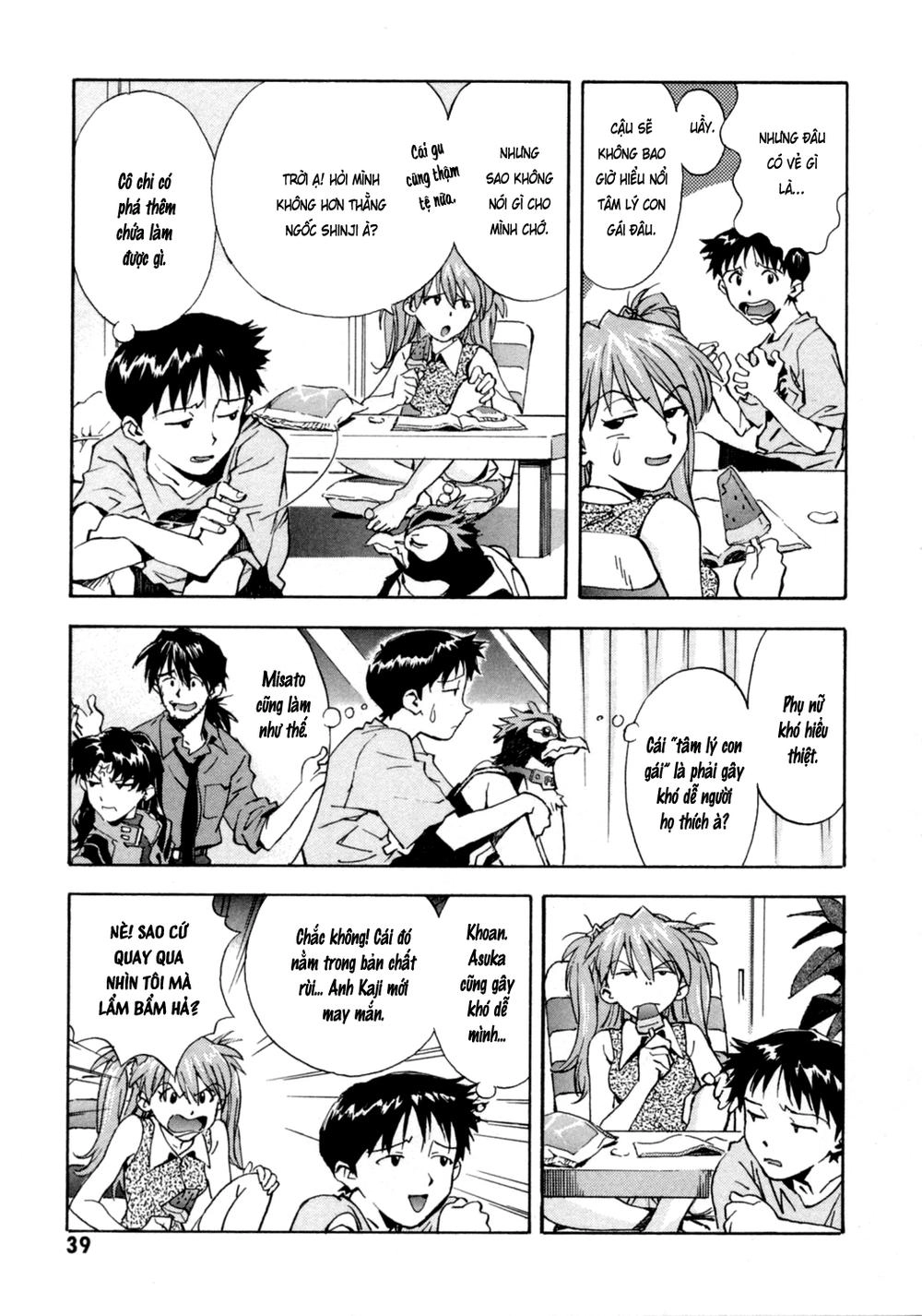 Shin Seiki Evangelion Chapter 34 - 43