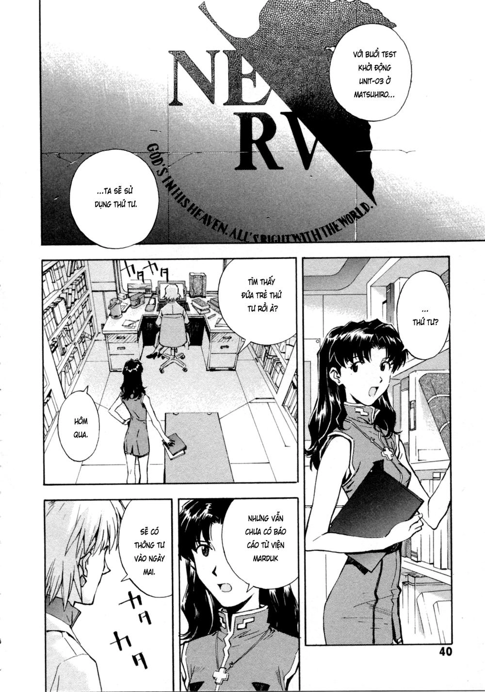 Shin Seiki Evangelion Chapter 34 - 44