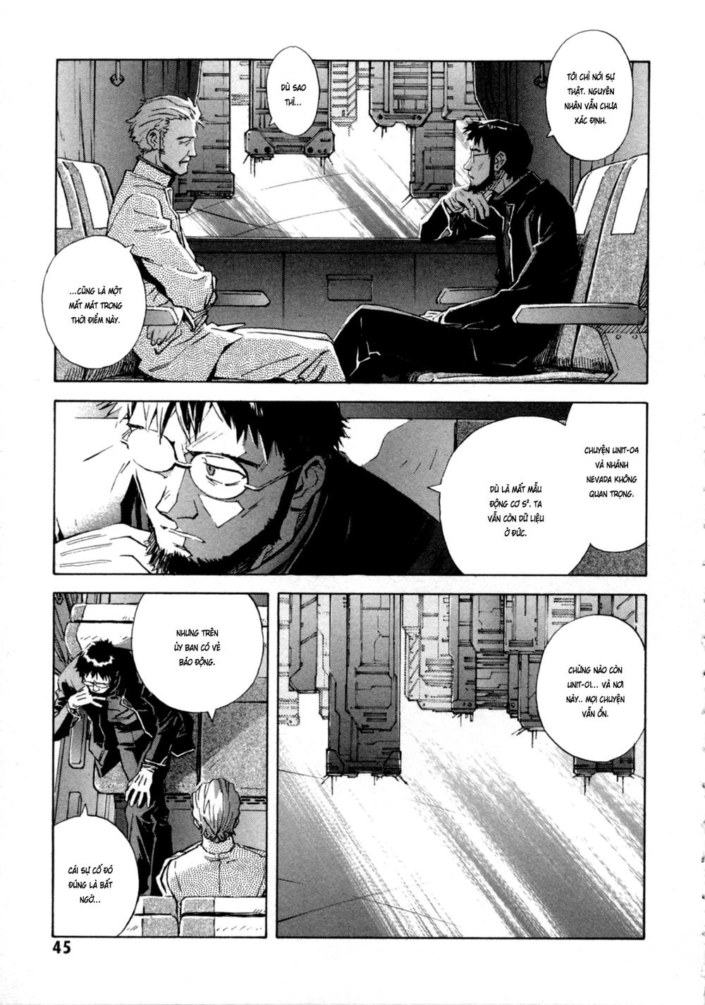 Shin Seiki Evangelion Chapter 35 - 4