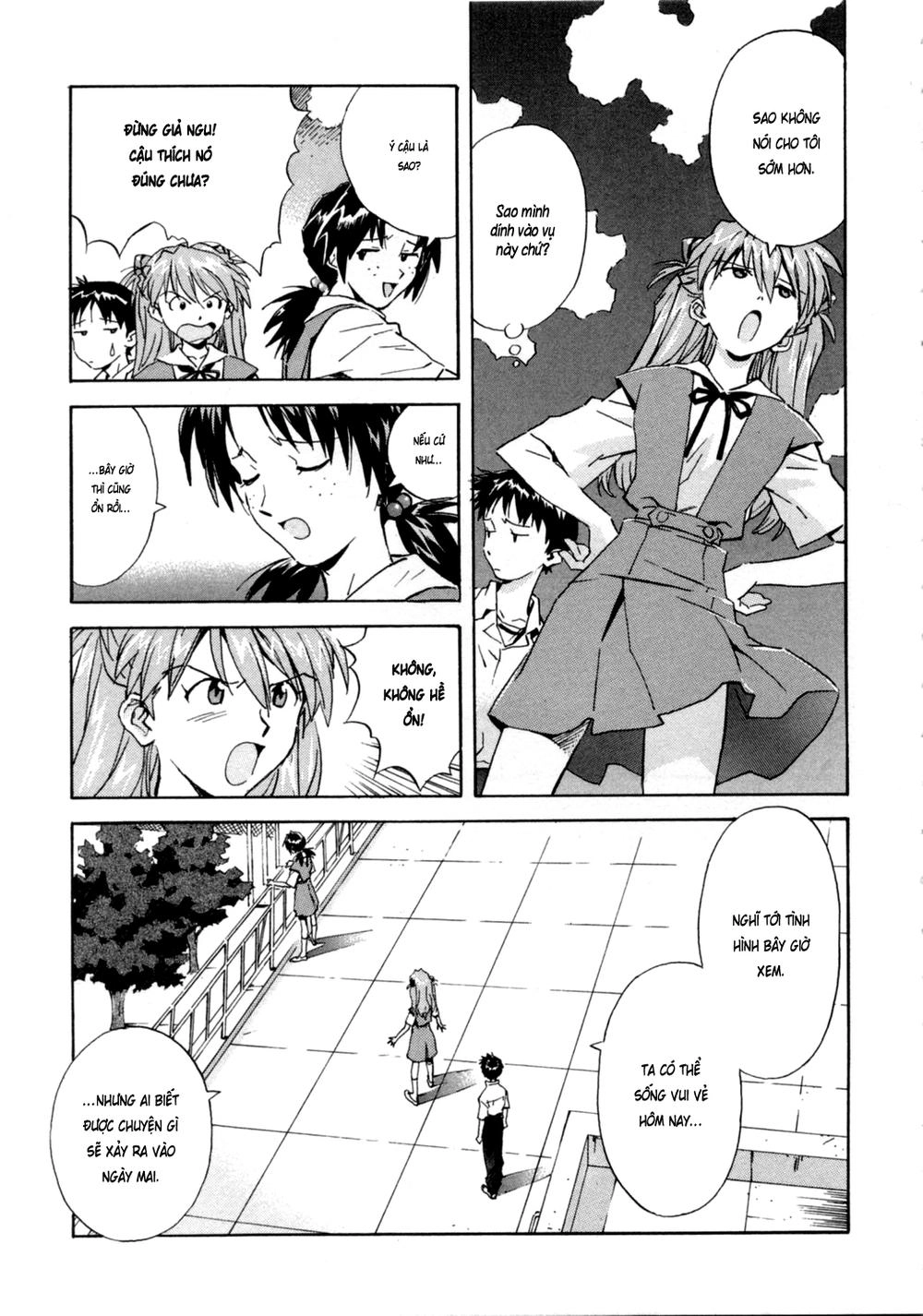 Shin Seiki Evangelion Chapter 35 - 10