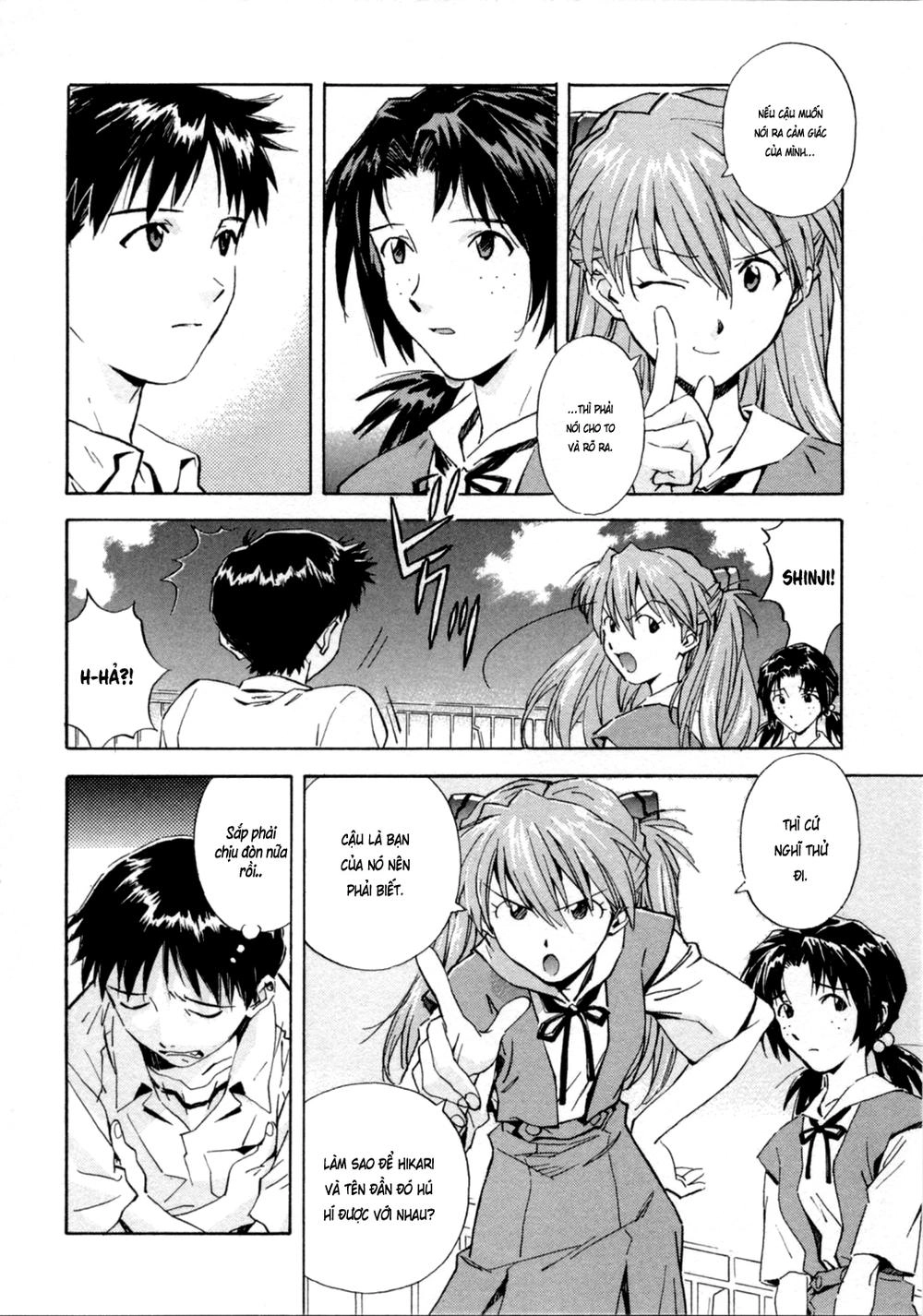 Shin Seiki Evangelion Chapter 35 - 11