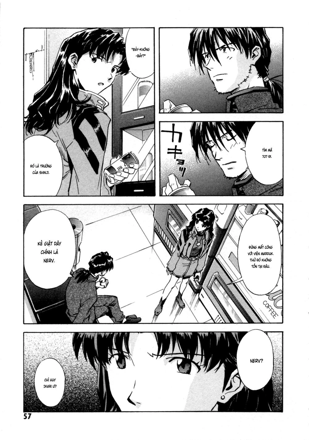 Shin Seiki Evangelion Chapter 35 - 16