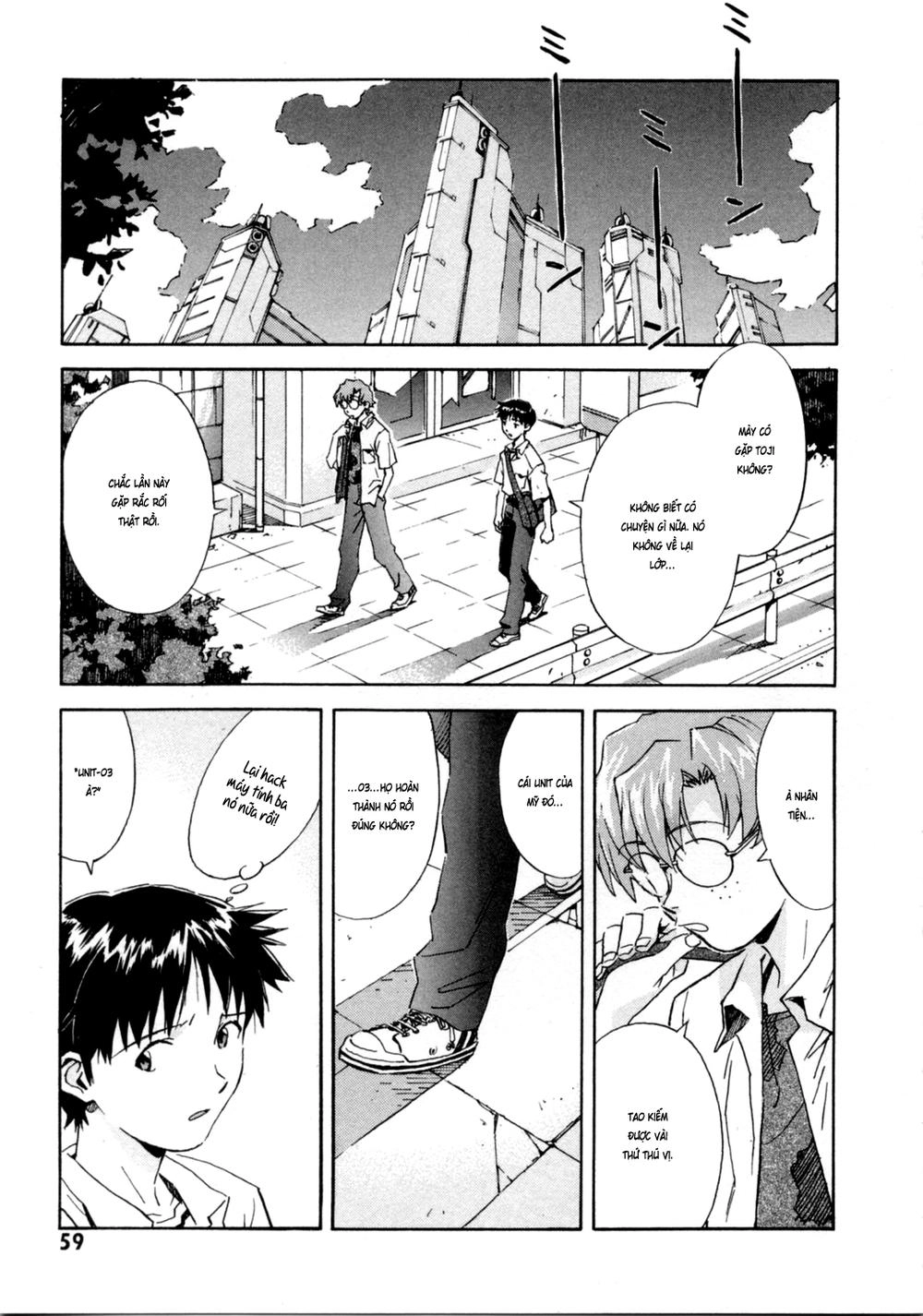 Shin Seiki Evangelion Chapter 35 - 18