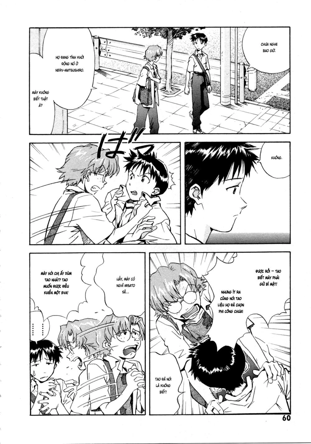 Shin Seiki Evangelion Chapter 35 - 19