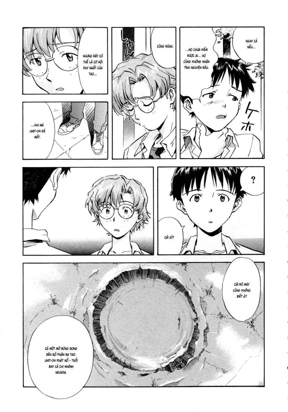 Shin Seiki Evangelion Chapter 35 - 20